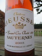 Chateau Rieussec 2003 Sauternes 1 grand cru classe 96 Parker, Verzamelen, Nieuw, Frankrijk, Overige typen, Vol