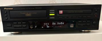 Pioneer PDR-W739  CD Recorder/3 CD wisselaar + CD’s beschikbaar voor biedingen