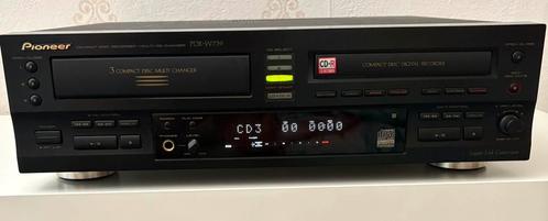 Pioneer PDR-W739  CD Recorder/3 CD wisselaar + CD’s, Audio, Tv en Foto, Cd-spelers, Zo goed als nieuw, Pioneer, Wisselaar, Ophalen