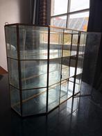 Glazen kast (sieraden), Ophalen, Met plank(en), Minder dan 50 cm, Minder dan 25 cm