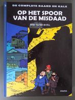 Baard en Kale - 02_HC_I_Op het spoor van de misdaad, Boeken, Eén stripboek, Ophalen of Verzenden, Zo goed als nieuw