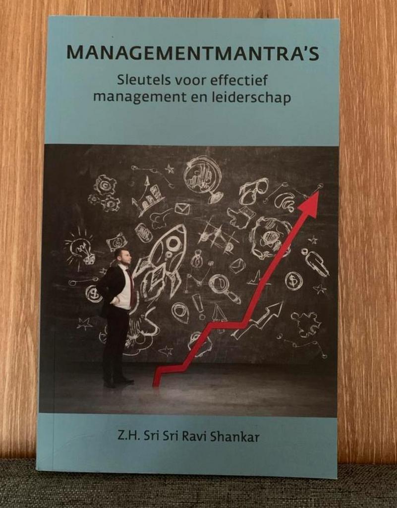 Management mantra’s-Sri Sri Ravi Shanker, Boeken, Ophalen of Verzenden, Zo goed als nieuw