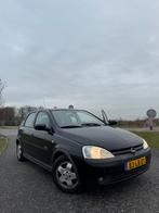 Opel Corsa 1.4 I 16V 5D 2002 Zwart, Voorwielaandrijving, 450 kg, 40 €/maand, 4 cilinders