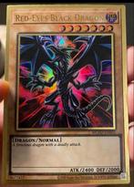 Yu-Gi-Oh! Red Eyes Black Dragon MGED Print !, Hobby en Vrije tijd, Verzamelkaartspellen | Yu-gi-Oh!, Verzenden, Gebruikt, Losse kaart