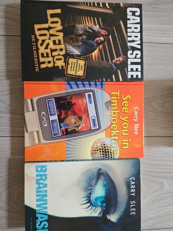Carry Slee - 3 Boeken: Lover of Loser, Timboektoe, Brainwash beschikbaar voor biedingen
