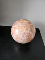 Grote perzikmaansteen, Verzamelen, Mineralen en Fossielen, Ophalen of Verzenden