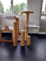 Krabpaal 145 cm hoog en 57 cm breed, Ophalen, Gebruikt, Krabpaal