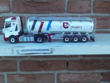 WSI  Mercedes  Benz  Actros  MP5  van  Burgler. beschikbaar voor biedingen