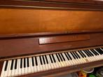 Sponnagel piano gratis op te halen, Muziek en Instrumenten, Ophalen, Gebruikt, Bruin, Piano