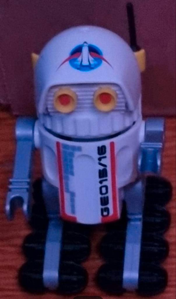 Playmobil. Ruimtevaart Robot. Helemaal compleet., Kinderen en Baby's, Speelgoed | Playmobil, Zo goed als nieuw, Complete set, Ophalen of Verzenden