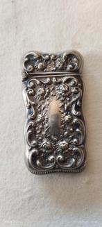 Antiek Sterling Zilveren(gemerkt)tondeldoos ca 1930, Ophalen of Verzenden