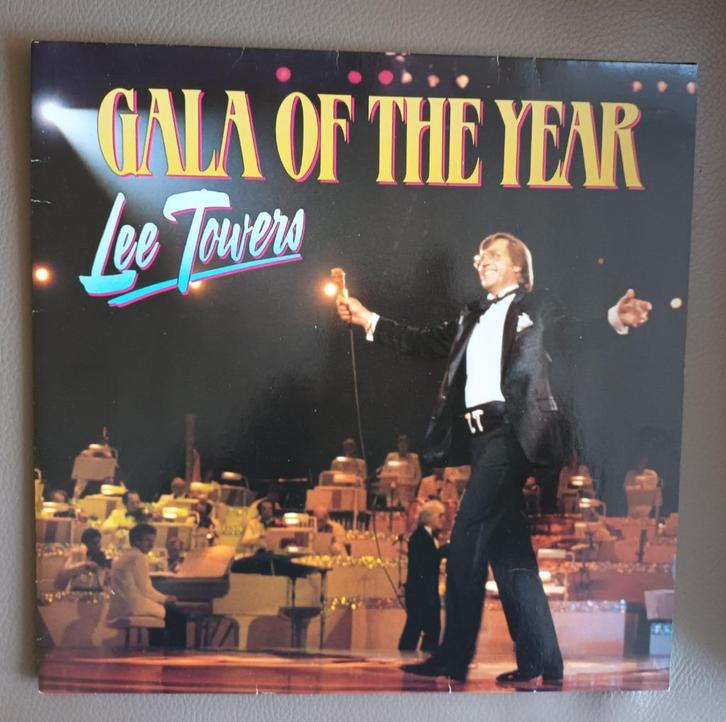 LP Lee Towers Gala of the Year, Cd's en Dvd's, Vinyl | Pop, Zo goed als nieuw, 1960 tot 1980, 12 inch, Ophalen of Verzenden