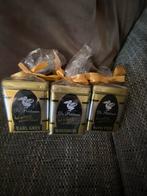 Twee blikjes met losse thee. Earl grey en rooibos, Ophalen of Verzenden