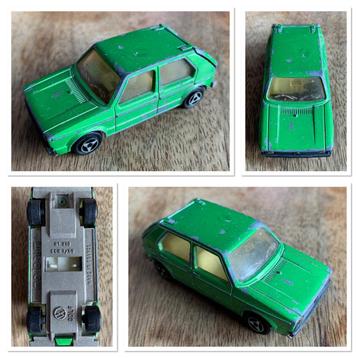 VolksWagen Golf (Majorette) beschikbaar voor biedingen