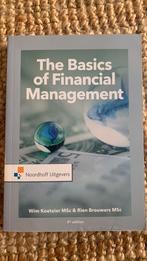 The Basics of Financial Management, Ophalen of Verzenden, Zo goed als nieuw, Management