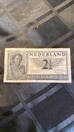 Nederland biljet 2,5 gulden 1949, Ophalen of Verzenden, Overige landen