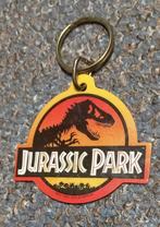 sleutelhanger Jurassic Park 1992 ., is tweezijdig bedrukt ., Ophalen of Verzenden, Nieuw