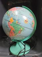 Mickey Mouse Worldtour Globe lamp 1995 NL versie, Verzamelen, Mickey Mouse, Ophalen of Verzenden, Zo goed als nieuw