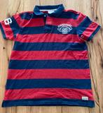 Peak Performance polo rood blauw gestreept maat xxl 2xl xl, Overige kleuren, Maat 56/58 (XL), Ophalen of Verzenden, Gedragen