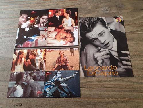 90s Poster + Kaarten van Leonardo DiCaprio, Verzamelen, Posters, Zo goed als nieuw, Rechthoekig Staand, Ophalen of Verzenden