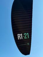 Ozone r1v4 21 meter foilkite, Watersport en Boten, Kitesurfen, Twintip, Ophalen of Verzenden, Zo goed als nieuw, 16 m² of meer