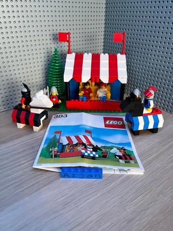 LEGO Castle 383 Knight's Tournament beschikbaar voor biedingen