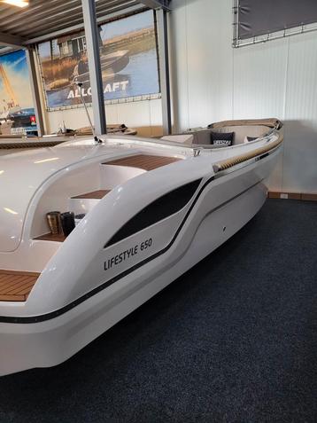Tendersloep livestyle 6,5 m zga NIEUW beschikbaar voor biedingen