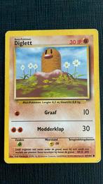 Diglett Base 47/102, Ophalen of Verzenden, Zo goed als nieuw, Losse kaart