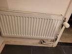 Radiator 80 cm x 40 cm Danfoss kleur Wit, Ophalen, 30 tot 80 cm, 500 tot 800 watt, Hoog rendement (Hr)