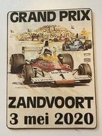 Reclamebord Grand Prix Zandvoort, Verzamelen, Ophalen of Verzenden, Nieuw