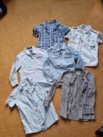 Kledingpakket jongen overhemd zgan maat 122-128, Overhemd of Blouse, Ophalen of Verzenden, Zo goed als nieuw, Vingino
