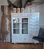Oud houten apothekerskast, Antiek en Kunst, Ophalen
