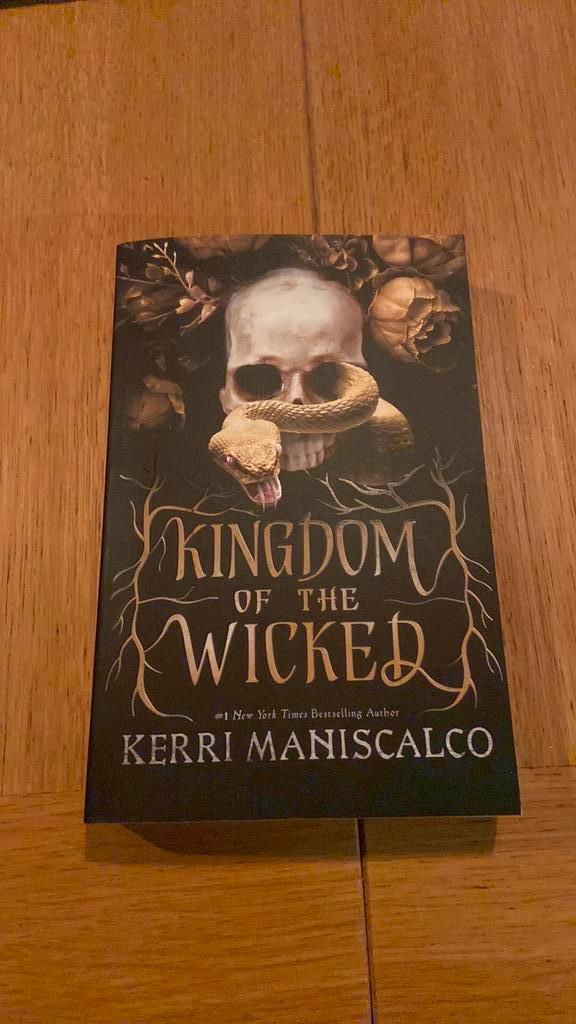 Kingdom of the Wicked, Boeken, Fantasy, Nieuw, Verzenden
