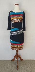 Joseph Ribkoff chique zwart gekleurde jurk mt 42, Kleding | Dames, Jurken, Overige kleuren, ., Maat 42/44 (L), Joseph Ribkoff