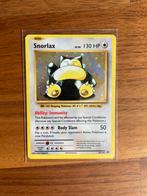 Snorlax XY179 2016, Ophalen of Verzenden, Zo goed als nieuw, Losse kaart