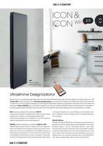 DRL ICON met Wifi 2000W <223620> met app, Ophalen of Verzenden, 60 tot 150 cm, Radiator, 30 tot 80 cm