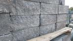 Wallblock tumble brons 12x12x30 cm stapelblokken, Tuin en Terras, Blok, Nieuw, Ophalen of Verzenden, Minder dan 25 cm