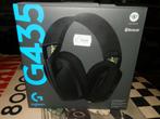 Logitech G435 lightspeed gaming headset nieuw in doos, Computers en Software, Headsets, Nieuw, Ophalen of Verzenden, Draadloos