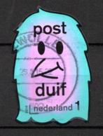 gestempelde zegel. jaar 2014. duif, Postzegels en Munten, Postzegels | Nederland, Na 1940, Ophalen of Verzenden, Gestempeld