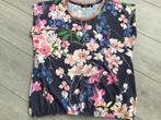 GEBLOEMD TSHIRT MEDIUM, Ophalen, Gedragen, Maat 46/48 (XL) of groter, Zonder mouw