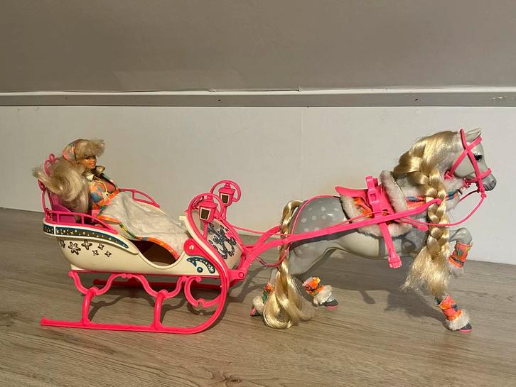 Barbie Inventaris Jaren '80/'90, Kinderen en Baby's, Speelgoed | Poppen, Gebruikt, Barbie, Ophalen