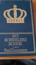 Het koninklijke boekje, Verzamelen, Ophalen of Verzenden, Zo goed als nieuw, Tijdschrift of Boek