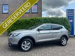 Nissan QASHQAI 1.2 N-Connecta Climate C, Cruise C, Rondomzic, Stof, Gebruikt, Zwart, 4 cilinders