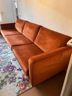 Woood Rodeo bank velvet roest  3zits stijlvol en comfortabel, Ophalen, 250 tot 300 cm, 75 tot 100 cm, Zo goed als nieuw
