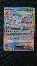 Sylveon ex 041/131 Scarlet&Violet Prismatic Evolutions, Hobby en Vrije tijd, Verzamelkaartspellen | Pokémon, Ophalen of Verzenden