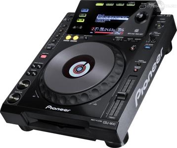2 PIONEER MEDIAPLAYERS CDJ-900 beschikbaar voor biedingen