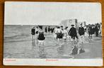 Zandvoort strandgezicht, Ophalen of Verzenden, 1920 tot 1940, Ongelopen, Noord-Holland