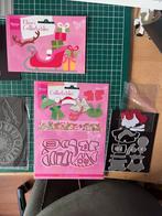 Snijmallen (set sinterklaas is gereserveerd), Hobby en Vrije tijd, Kaarten | Zelf maken, Ophalen of Verzenden, Zo goed als nieuw