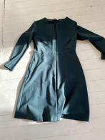 Vanilia jurk donkergroen, Kleding | Dames, Jurken, Groen, Ophalen of Verzenden, Zo goed als nieuw, Studio Anneloes