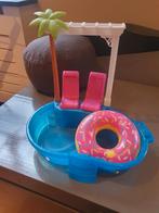 Barbie huis, zwembad en auto, Ophalen of Verzenden, Toebehoren